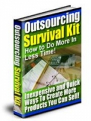 Product picture Outsourcing Survival Kit