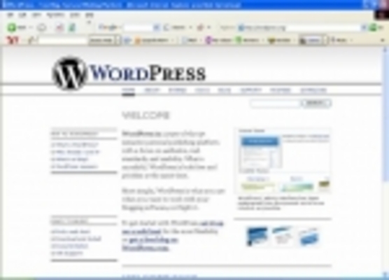 Product picture WordPress An Incredibly Powerful Blogging system!