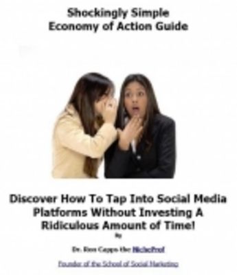 Product picture Shockingly Simple Economy of Action Guide