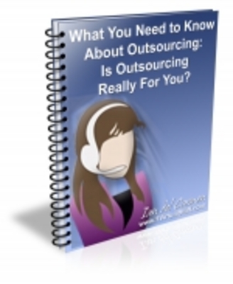 Product picture What You Need to Know About Outsourcing